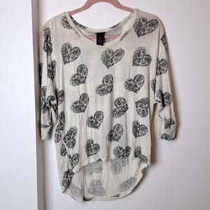 Beige oversized & super stretchy / soft shirt